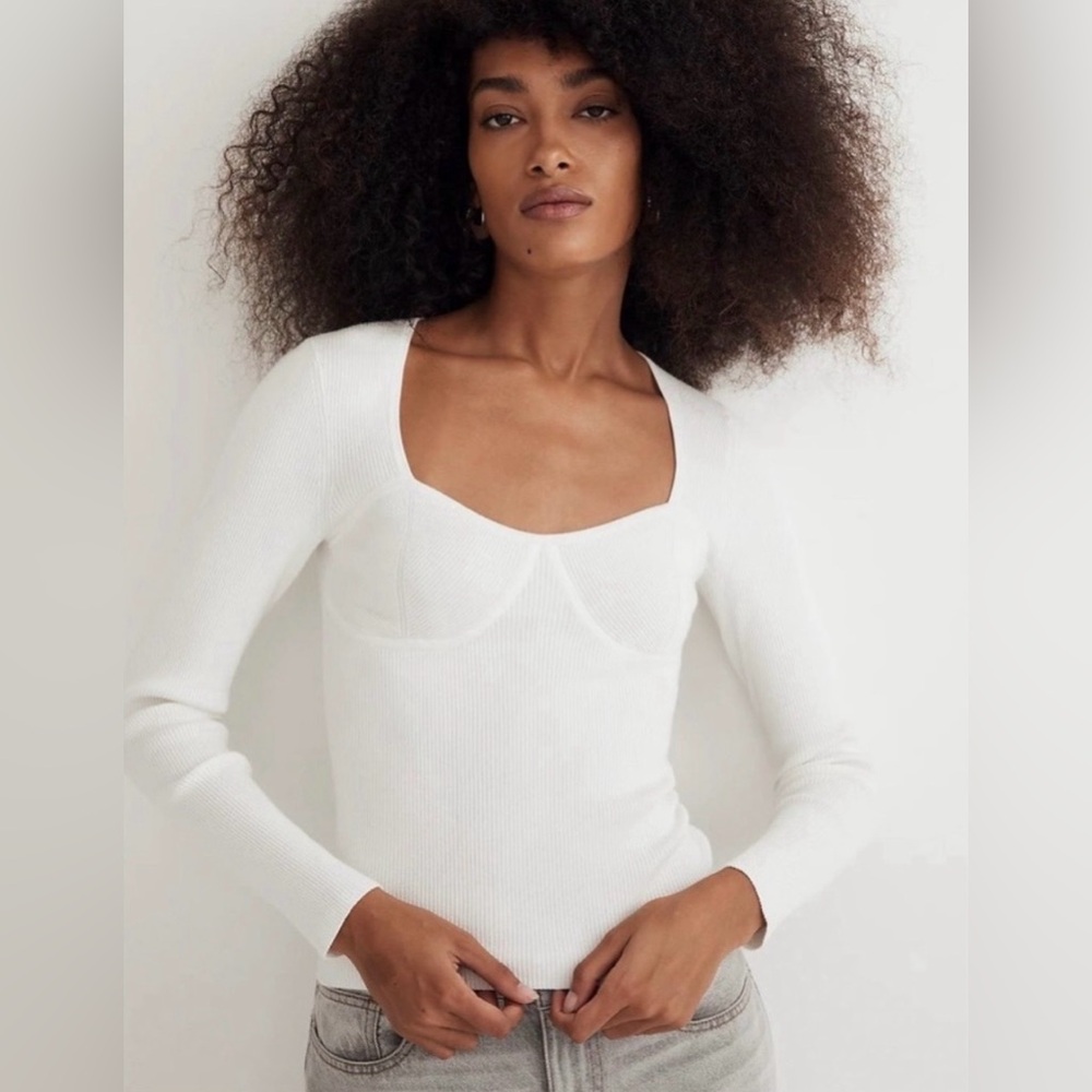 Madewell Knit Sweater Top